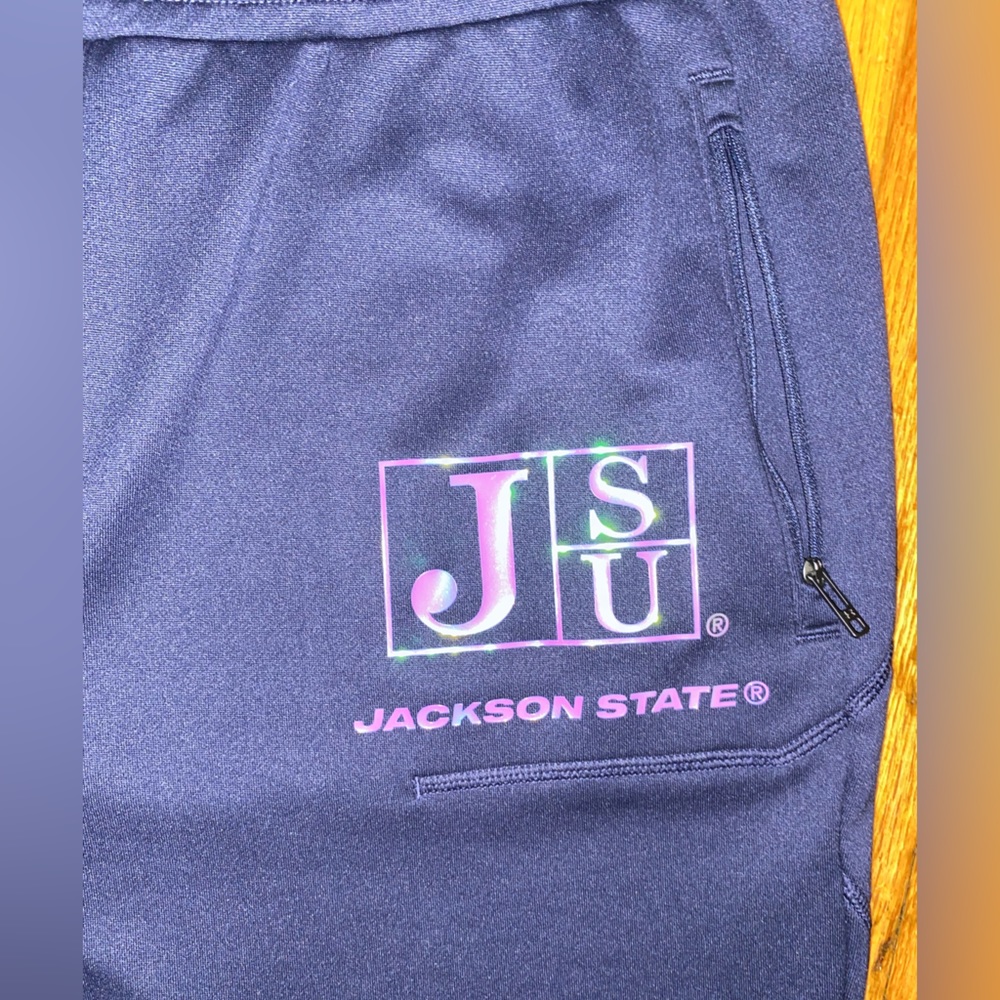 Under Armour Jogger Men's Large Collegiate Jackson State HBCU PRIME Deon Sanders